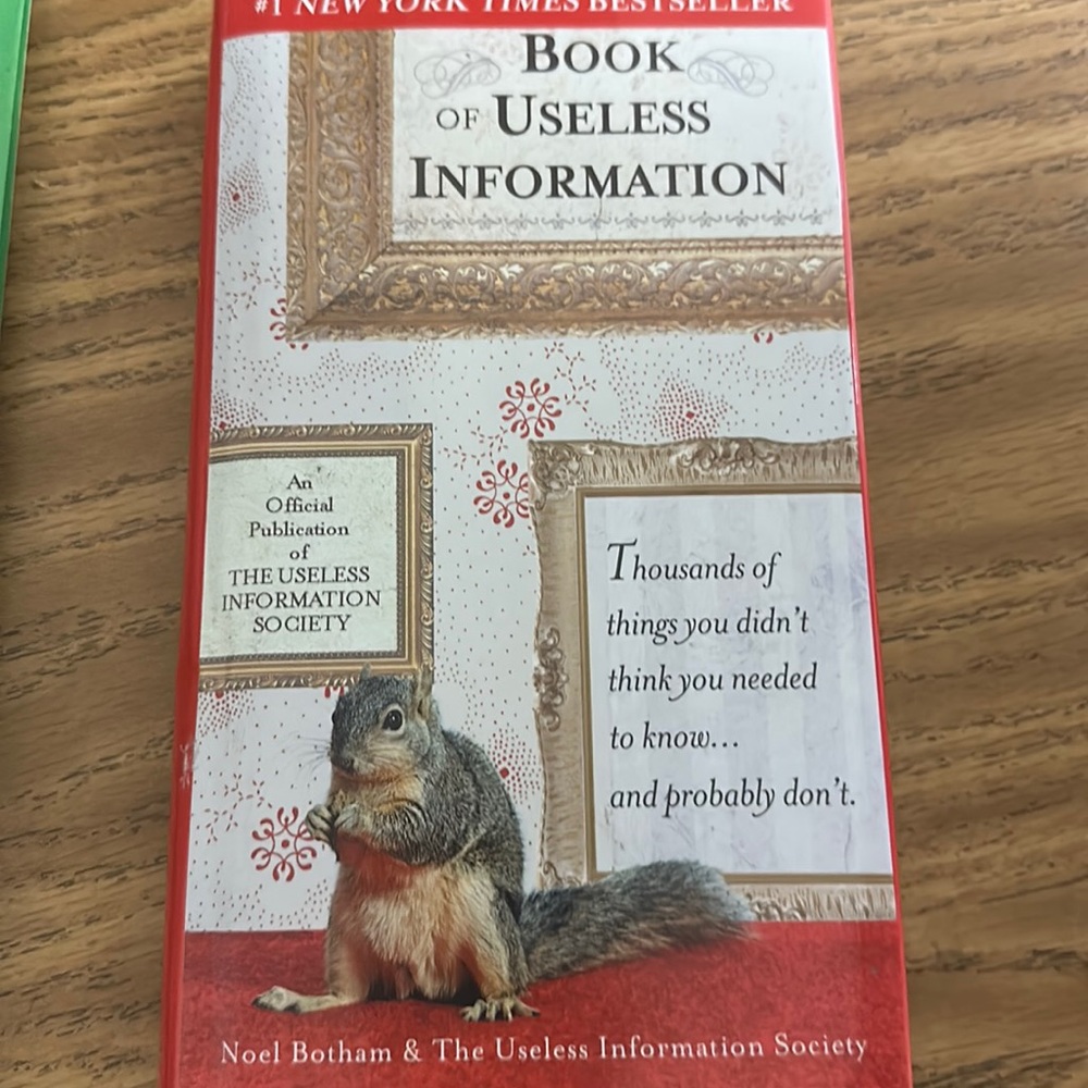 Book of Useless Information